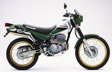 Мотоцикл Kawasaki KL250 Super Sherpa с пробегом 33872 км